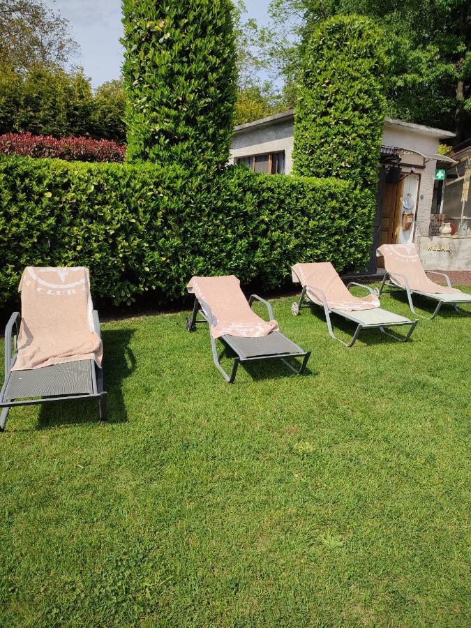 Romagnoli Family Cottage Ameno Dış mekan fotoğraf