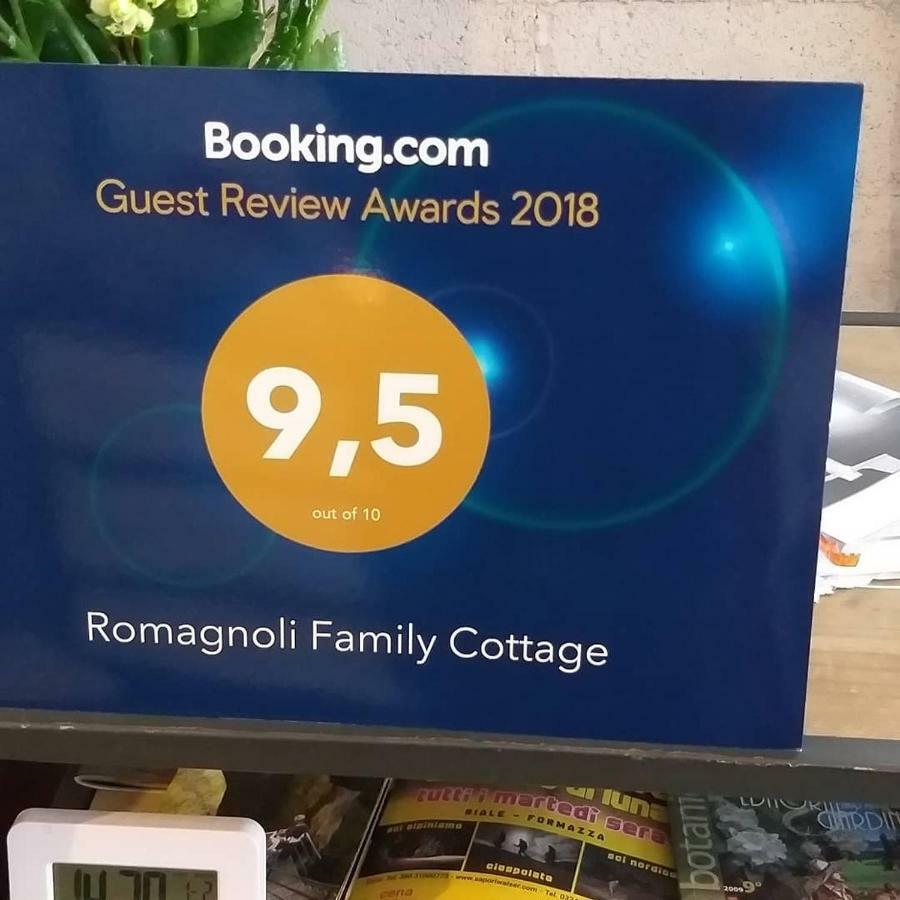 Romagnoli Family Cottage Ameno Dış mekan fotoğraf